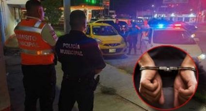Taxista inicia pelea; atropella a pasajero y desata persecución policíaca