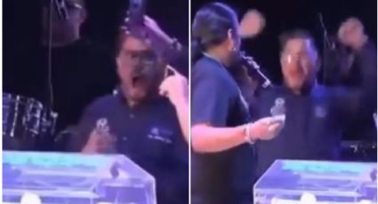 Funcionario se gana moto ¡que él mismo rifó!; lo acusan de fraude en redes | VIDEO