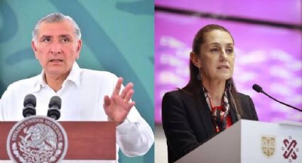 Sheinbaum pide a Adán Augusto dar su versión sobre nombramiento de Bermúdez Requena