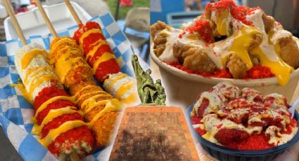 Familia de Nuevo Laredo pone un puesto de elotes y es la sensación, ¿cuál es la razón?
