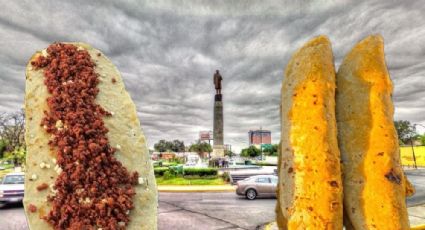 Los famosos 'Machetes' de Colinas del Sur; las quesadillas 'gigantes' que encantan a Nuevo Laredo