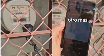 CFE: así son los nuevos dispositivos con los que cortan la luz por falta de pago | VIDEO