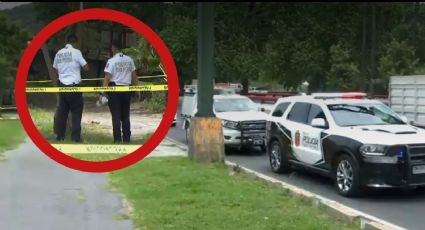 Encuentran cuerpo de mujer en drenaje de San Pedro; joven que transmitía en vivo la encontró