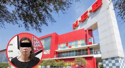 Detienen a mujer afuera de HEB en San Pedro; llevaba 16 mil pesos de mandado