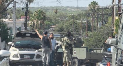Choque en la colonia Hidalgo; circulaban en sentido contrario