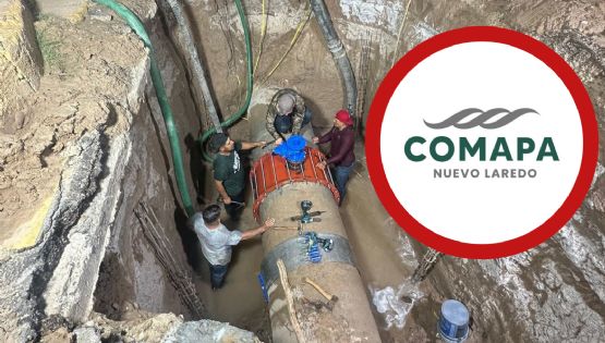 Comapa anuncia cierre de importante calle por instalación de tubería; ¿cuándo y dónde?