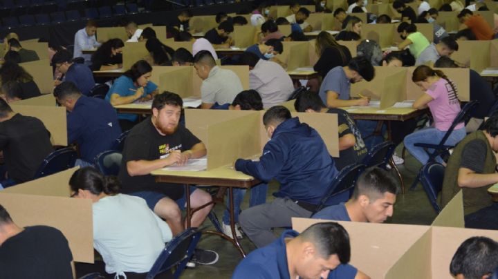 Próximamente aplicarán examen para aspirantes a Policías de Laredo