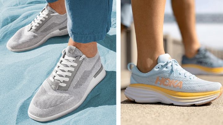 Estos son los mejores tenis para quienes tienen pies planos; pasa del sufrimiento a la comodidad