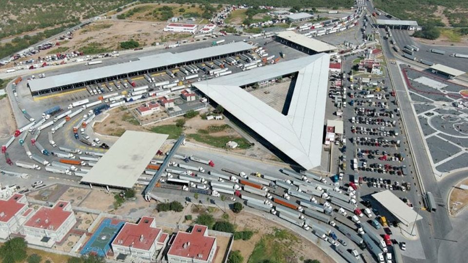 Aduana de Nuevo Laredo.