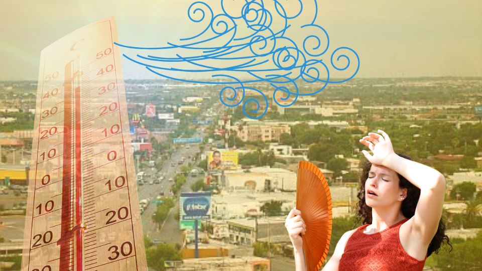 Esta será la temperatura máxima que marcará el termómetro