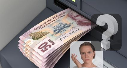 ¿Te has preguntado por qué los cajeros automáticos no dan billetes de 20 o 50 pesos?