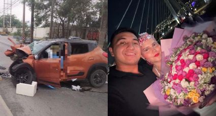 Joven muere en brutal accidente en Nuevo León; hace tiempo su novia murió de cáncer