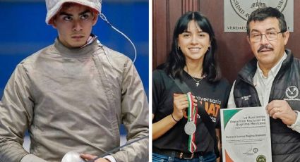 Regina y Brandon viajan al Mundial de Esgrima en Europa