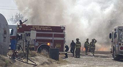 Bomberos de Laredo están alerta ante la ola de incendios que se podrían registrar en la ciudad
