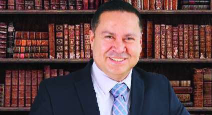 Eduardo Carlos Aguilar Garza, fundador de la firma Aguilar Garza y Asociados Abogados Penalistas