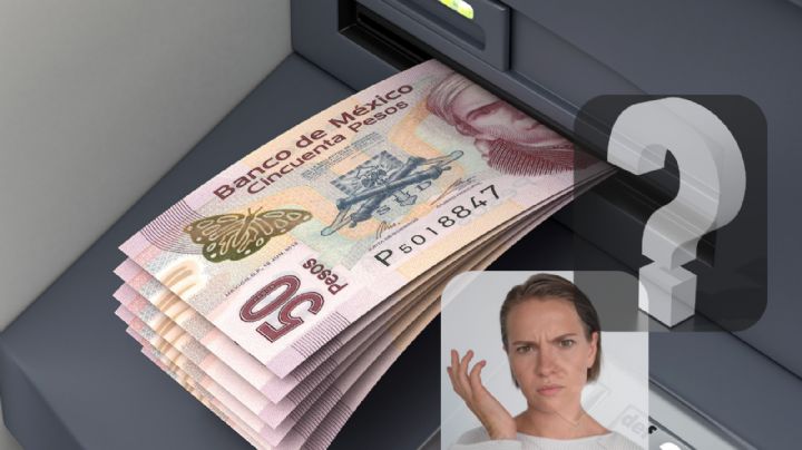 ¿Te has preguntado por qué los cajeros automáticos no dan billetes de 20 o 50 pesos?
