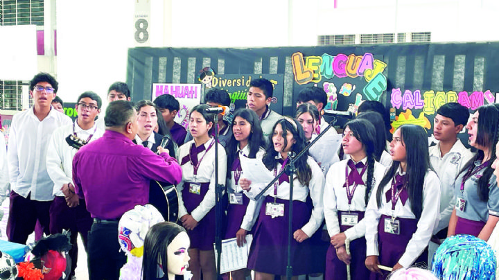 Escuela Secundaria Técnica 94 mantiene viva la lengua náhuatl