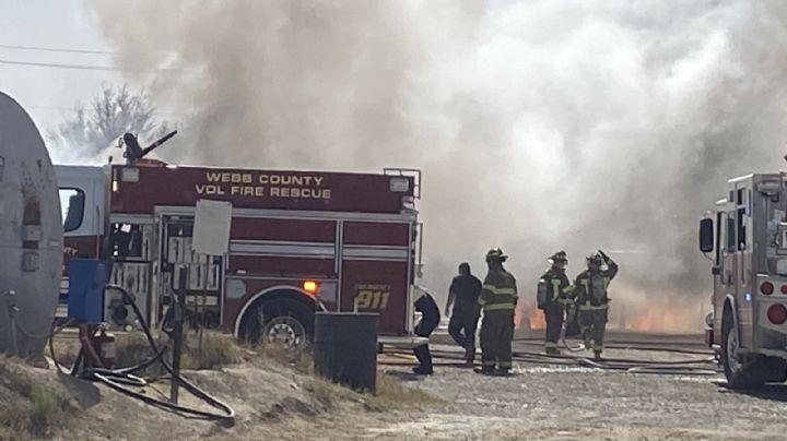 Bomberos de Laredo están alerta ante la ola de incendios que se podrían registrar en la ciudad