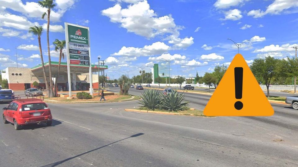 Alertan por cierre de acceso a la avenida César López de Lara
