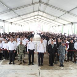 Américo Villarreal toma protesta al nuevo secretario de Seguridad Pública de Tamaulipas