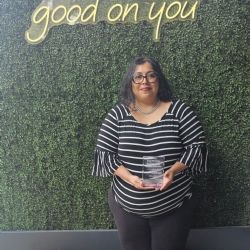 Recibe Verónica Jiménez reconocimiento de Especialista de Prevención del Año en Laredo