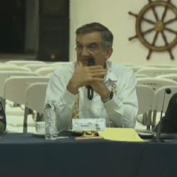 Américo Villarreal Anaya evalúa impacto de tormenta tropical Barry en Tamaulipas