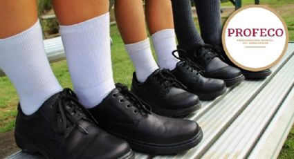 Profeco revela cuál es la mejor marca de zapatos escolares en 2025