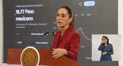 Peso mexicano se mantiene fuerte; Sheinbaum destaca confianza en la economía