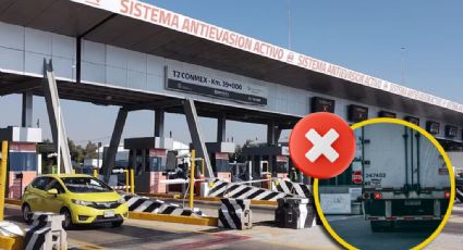 Capufe: estos son los vehículos que no pueden circular por carretera