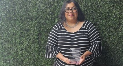 Recibe Verónica Jiménez reconocimiento de Especialista de Prevención del Año en Laredo