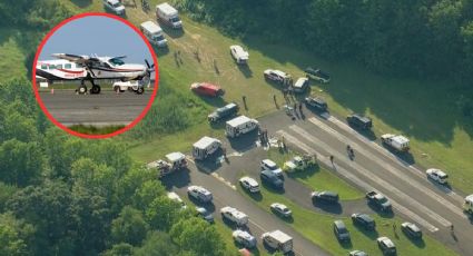 Avioneta se estrella cerca del aeropuerto de Nueva Jersey; hay varias víctimas