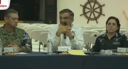 Américo Villarreal Anaya evalúa impacto de tormenta tropical Barry en Tamaulipas