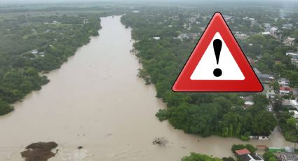 Tamaulipas se encuentra en alerta ante posible desbordamiento del río Guayalejo-Tamesí; así está
