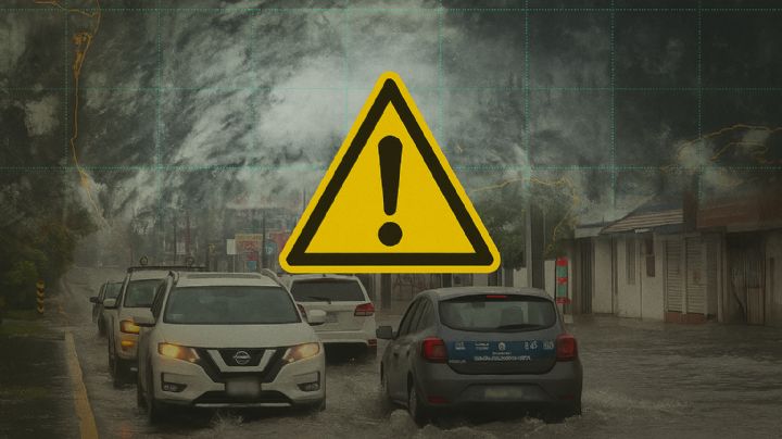 Tormenta ‘Barry’ colapsa carreteras y deja incomunicadas a varias zonas de Tamaulipas