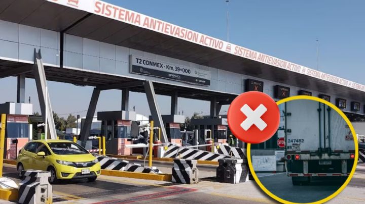 Capufe: estos son los vehículos que no pueden circular por carretera