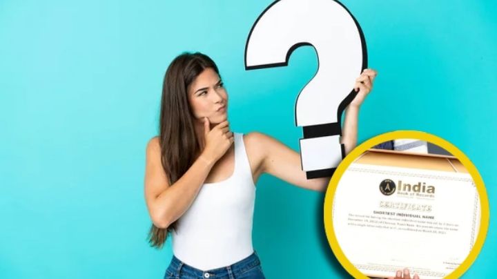 Este es el nombre más corto del mundo; tiene el récord mundial desde 2021