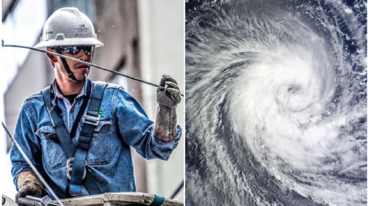 CFE advierte peligros durante la temporada de huracanes de 2025; evita estas acciones