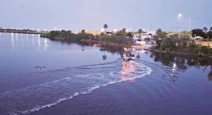 ¡Al estilo Venecia!; ofrece El Laguito paseo en lancha