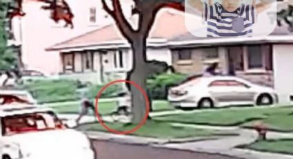 Padre se esconde mientras secuestran a su hijo de 7 años; lo critican por acto cobarde | VIDEO