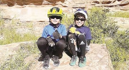 Desde Nuevo Laredo, 'Cabrito' es una promesa del ciclismo mexicano