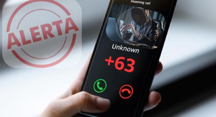 Alertan sobre nuevo prefijo de llamadas para fraudes; piden no contestar llamadas