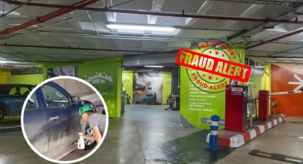 Mujer denuncia fraude en lavado de coches; querían despojarla de 9 mil pesos