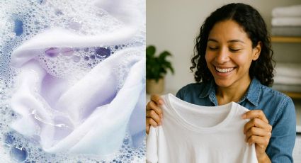 ¿Cuál es el mejor remedio para dejar la ropa 'blanca' realmente blanca?