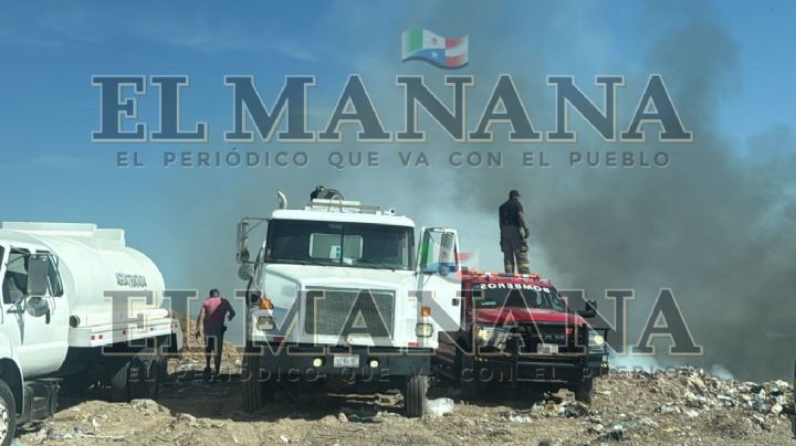 Megaincendio en los terrenos de SETASA; toneladas de basura terminan en llamas