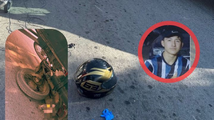 Joven repartidor de pizza es aplastado por grúa; derrapó  hacia la muerte