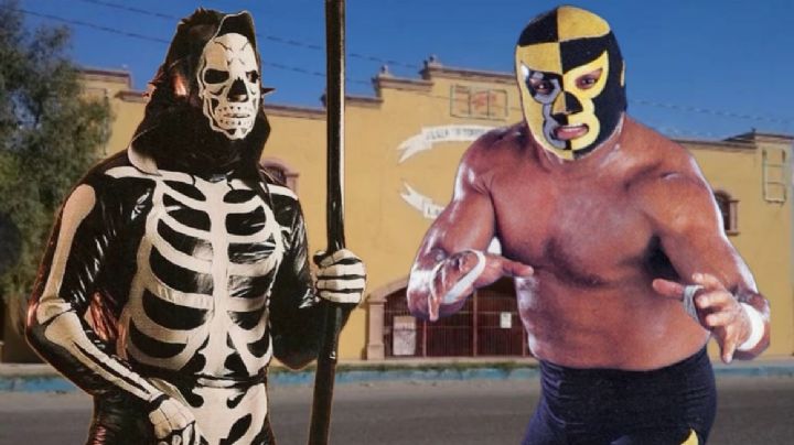 Historias de Nuevo Laredo: el día que La Parka le quitó la máscara a Pierroth Jr. en la Lauro Luis Longoria