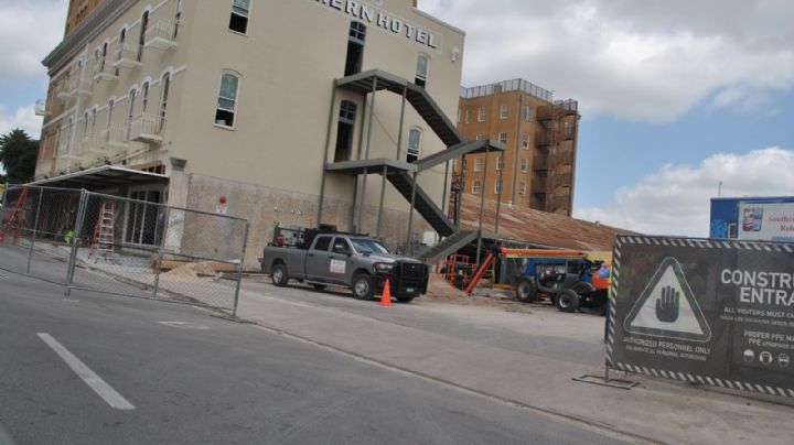 Renuevan histórico Hotel Southern en Laredo: será vivienda accesible para familias de bajos ingresos