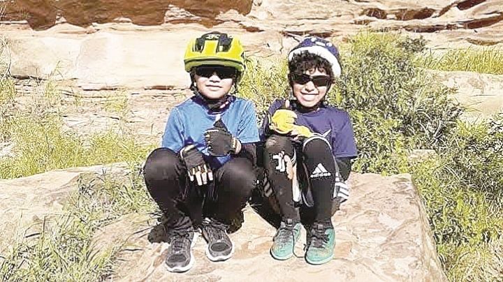Desde Nuevo Laredo, 'Cabrito' es una promesa del ciclismo mexicano