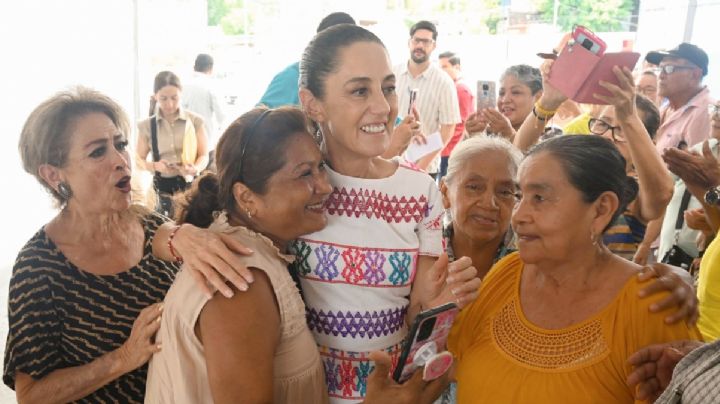 Salud Casa por Casa: 'No quedará ningún adulto mayor sin ser visitado: Claudia Sheinbaum