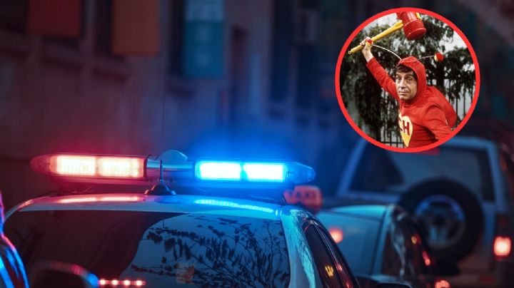 'Chapulín Colorado' detiene a peligrosos delincuentes; estaban viendo el 'Chavo del 8' | VIDEO